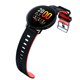 thumbnail image 3 of Reloj inteligente K1 de 1,3 pulgadas con monitor de frecuencia cardíaca y sueño, resistente al agua IP68 (negro y rojo), 3 of 5