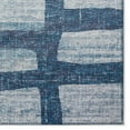 thumbnail image 5 of Addison Rugs Indoor/ Outdoor Addison Yuma Modern Cobblestone Washable Area Rug 8' x 10' - Blue, 5 of 5