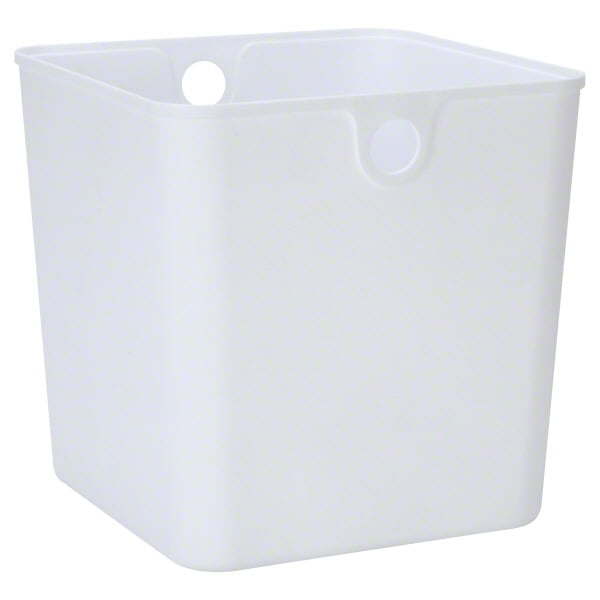 Home Logic Hefty 11"x11"x11" Full Plastic Bin, White, used in most