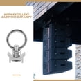 thumbnail image 4 of OULII 6pcs Cargo Fixation Tie Down Fitting O shaped Ring for General Users in Design, 4 of 8