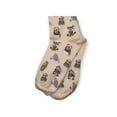 thumbnail image 4 of American Eagle Womens Bite Me Lightweight Socks, Grey, One Size, 4 of 48
