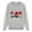 Kid-Grey, variant on Fiaer Matching Family Christmas Sweatshirts Crew Neck Funny Graphic Pullovers Plus Size Long Sleeve Warm Tops Men XL