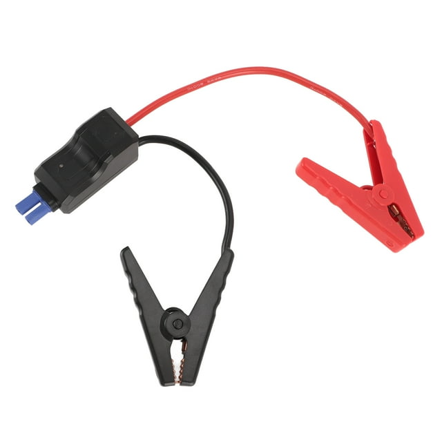 Car Starter Clamp, DC12V Battery Booster Clamp Sturdy for Emergency 200A,500A Intelligent Reverse Charging,650A Intelligent Reverse Charging