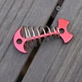 thumbnail image 4 of Deck Anchor Pegs Rope Buckle Wind Rope Peg Buckle Fishbone Tent Fixing Buckle for Outdoor Activities, 4 of 9