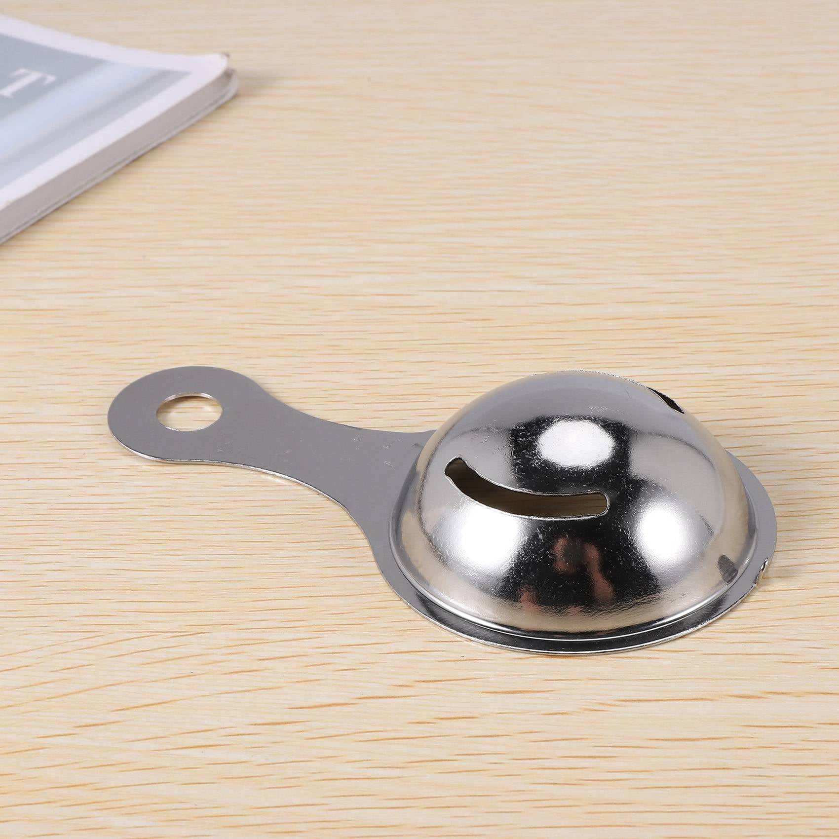 Separator of egg yolk in stainless steel Separator White Egg Sieve