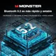 thumbnail image 4 of Audífonos Monster Airmars Xkt10 Inalámbricos Bluetooth 5.2, 4 of 6