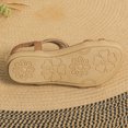 thumbnail image 6 of CushHide Women's Boho Flat Sandals, Comfortable Slip On Sandals, Breathable Lightweight Casual Summer Shoes for Women, 6 of 6