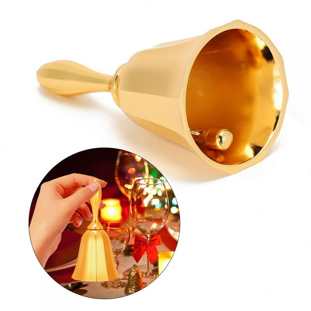 Campana de cena, campana de mano creativa para bar, campana de mostrador, campana de mano fiel a su promesa