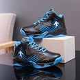 thumbnail image 3 of Bolognifi Children's Anti Slip and Wear-resistant Training Sports Basketball Shoes, 3 of 8