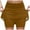 Khaki, variant on TTUHYWXI Women's Tennis Skorts with 2 Pockets Plus Size Golf Skirts High Waisted Pleated Athletic Skirt for Pickleball Running (Khaki, 5XL)