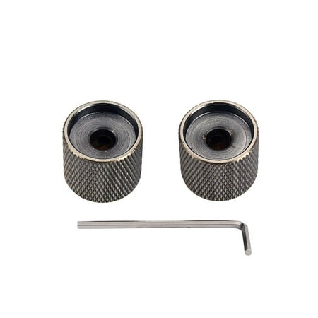 2 Pieces Guitar Volume Control Knob Potentiometer Knob Rotary Knob for Electric Guitar ,