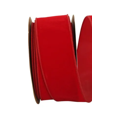thumbnail image 2 of JAM Paper All Occasion Red Polyethylene Wired Christmas Ribbon, 900" x 2.5", 2 of 4