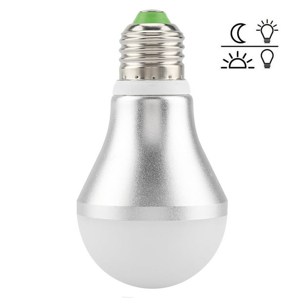 Lámpara LED, E27 5W Lámpara LED con sensor automático Lámpara LED Valor excepcional
