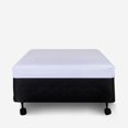 thumbnail image 4 of Sunset Sleep Products™ Metal Bed Frame with Lockable Wheels, Twin/TWXL, 7 Inch, 4 of 4