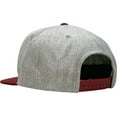 thumbnail image 6 of Pro Style Classic Snapback Wool Blend Plain Basic Cap Hat, 6 of 7