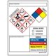 thumbnail image 1 of Etiquetas de datos SDS OSHA Merhoff & Larkin, 10 x 7,5 cm, 250 pegatinas, 1 of 6