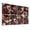 Color 3, variant on Gothic 8 Pack Art Acoustic Panels Sound Absorbing Skeleton Vibrant Flowers Vines Ornate Frame Decorative Soundproof Wall Panels Self Adhesive for Nursery Game Room Bedroom 48"x32"