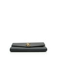 thumbnail image 4 of Pre-Owned Saint Laurent Grain De Poudre Monogram Uptown Chain Wallet, 4 of 11