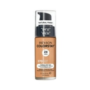 Revlon ColorStay Face Makeup for Normal and Dry Skin, SPF 20, Longwear Medium-Full Coverage with Matte Finish, Oil Free, 370 Toast