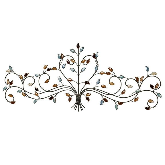 Jeweled Love Wall Grille Multi Earth
