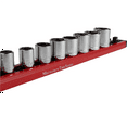 thumbnail image 3 of Mechanics Time Savers LAS38 Lock A Socket Organizer 3/8 Drive Magnetic, 3 of 5
