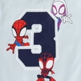 thumbnail image 4 of Marvel Spidey & His Amazing Friends V-Neck Sweater and Denim Pants Set (Boys), 2 Piece Set, Sizes 2T-7, 4 of 8