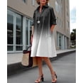 thumbnail image 4 of Vestido Zhyaj, bohemio, maxi, blanco, casual, ropa de playa para mujer, 4 of 6