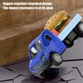 thumbnail image 6 of Fasiaou Burger-Themed Toy Car Model with Realistic Design for Children's Play and Gift Giving,Blue, 6 of 6