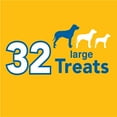 thumbnail image 4 of Pedigree Dentastix Bacon Flavor Dental Treats for Dogs, 1.72 lb Box, 4 of 7