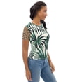 thumbnail image 4 of Jungle Vibes Women's T-shirt (S), 4 of 4