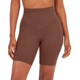 thumbnail image 1 of SPANX Power Shorts Chestnut Brown XL - Regular, 1 of 4