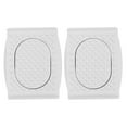 thumbnail image 1 of 2 soportes multiusos para seguridad alimentaria, prácticos protectores de seguridad para cortadoras de alimentos (blancos), 1 of 3