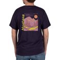 thumbnail image 3 of Unisex Montana State Graphic Tee, Triblend T-Shirt from Home Free, Sizes S-2XL, 3 of 5