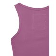 thumbnail image 5 of J. METHOD Women's Tank Top Sleeveless Racerback Basic Stretch Comfy Slim Fitted Ribbed Knit Tops Workout Yoga T Shirt NEWT386 Dark Mauve S, 5 of 6