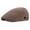 Coffee, variant on Men's Classic Cap Newsboy Driving Golf Caps Casual Outdoor Cabbie Beret Hat
