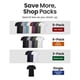 thumbnail image 3 of Remeras Ajustadas de Hombre INTO THE AM, Paquete de 3 con Cuello Redondo, 3 of 7