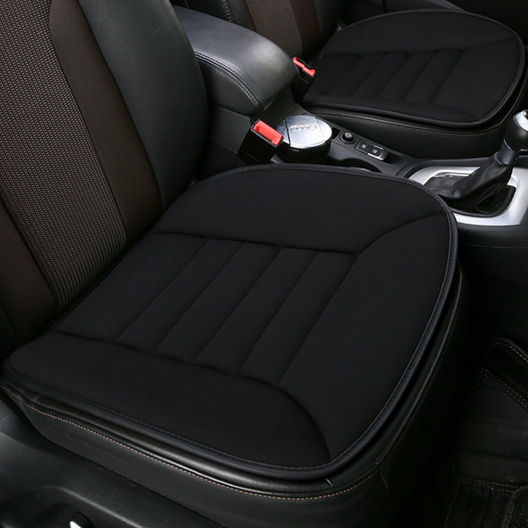 Enhanced Seat Cushion Car Wedge Seat Cushion For Car Seat Driver/Passenger-  Wedge Car Seat Cushions For Driving Improve Vision/Posture - Memory Foam