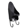 thumbnail image 2 of Ironing Board Holder Multifunction Wall Mounted Ironing Board Hanger Compact Black, 2 of 9