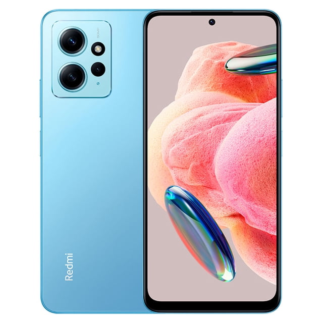 Smartphone Xiaomi Redmi Note 12 128GB Azul 4GB Ram