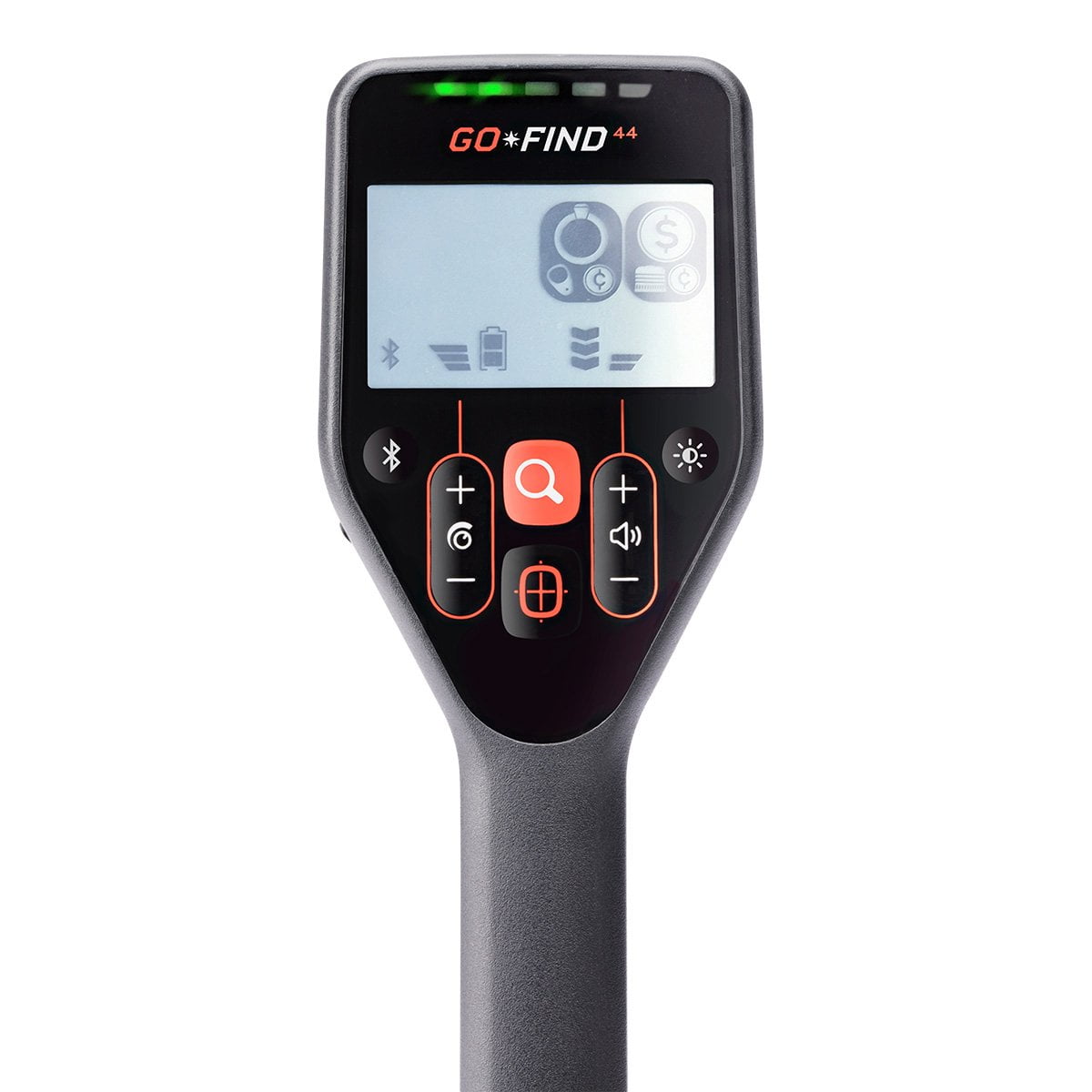 Minelab GO-FIND 44 Metal Detector with PRO-FIND 20 Pinpointer & Holster