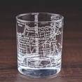 thumbnail image 6 of San Francisco Map Etched Whiskey Glasses Tumbler Gift Set | Old Fashioned Rocks Glass (Set of 2) - 10 Oz, 6 of 8