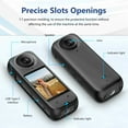 thumbnail image 4 of For Insta360 X4 PULUZ Full Body Dust-proof Silicone Protective Case, 4 of 9