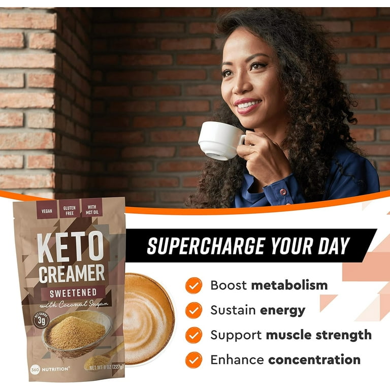 Keto Creamer Recipe - Low Carb, Sugar Free, EASY