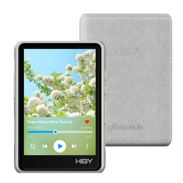 Reproductor MP3 HiBy R3 PRO II con pantalla táctil y audio Hi-Res, 2 TB