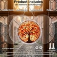thumbnail image 4 of Acrylic Window Hanging Puzzle Decoration, 18 x 18 cm Clear Acrylic Window Decor for Home, 1 Pack, 4 of 6