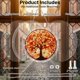 thumbnail image 4 of Acrylic Puzzle Window Hanging Sun Catcher for Home Living Room Bedroom Playroom Decoration Lightweight Versatile Gift, 4 of 7