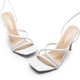 thumbnail image 4 of Sandalia DREAM PAIRS SDHS2478W Blanca con Tiras y Tacón Alto de 10 cm, 4 of 7