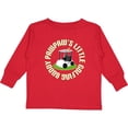 thumbnail image 3 of Inktastic PawPaw Little Golfing Buddy Boys Long Sleeve Toddler T-Shirt, 3 of 5