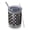 Black Cartoon Unicorn-1, variant on 12oz Tumblers Black Cartoon Unicorn Lightning Pattern Vacuum Insulated Stainless Steel Travel Tumbler Cups Mug with Lid and Straw for Beer,Coffee,Beverages with Cleaning Brush for Cold & Hot Drinks