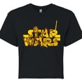 thumbnail image 3 of Star Wars - Logo Rebels - Juniors Cropped Tee, 3 of 5